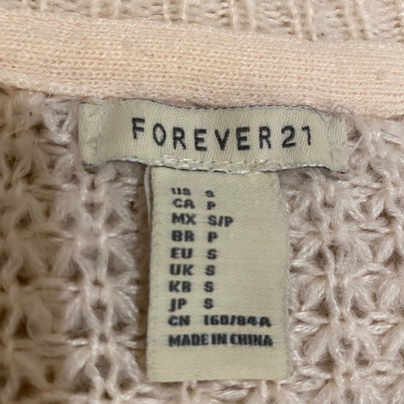2 for $20- 💌Forever 21 Women's Sweater - Picture 5 of 5